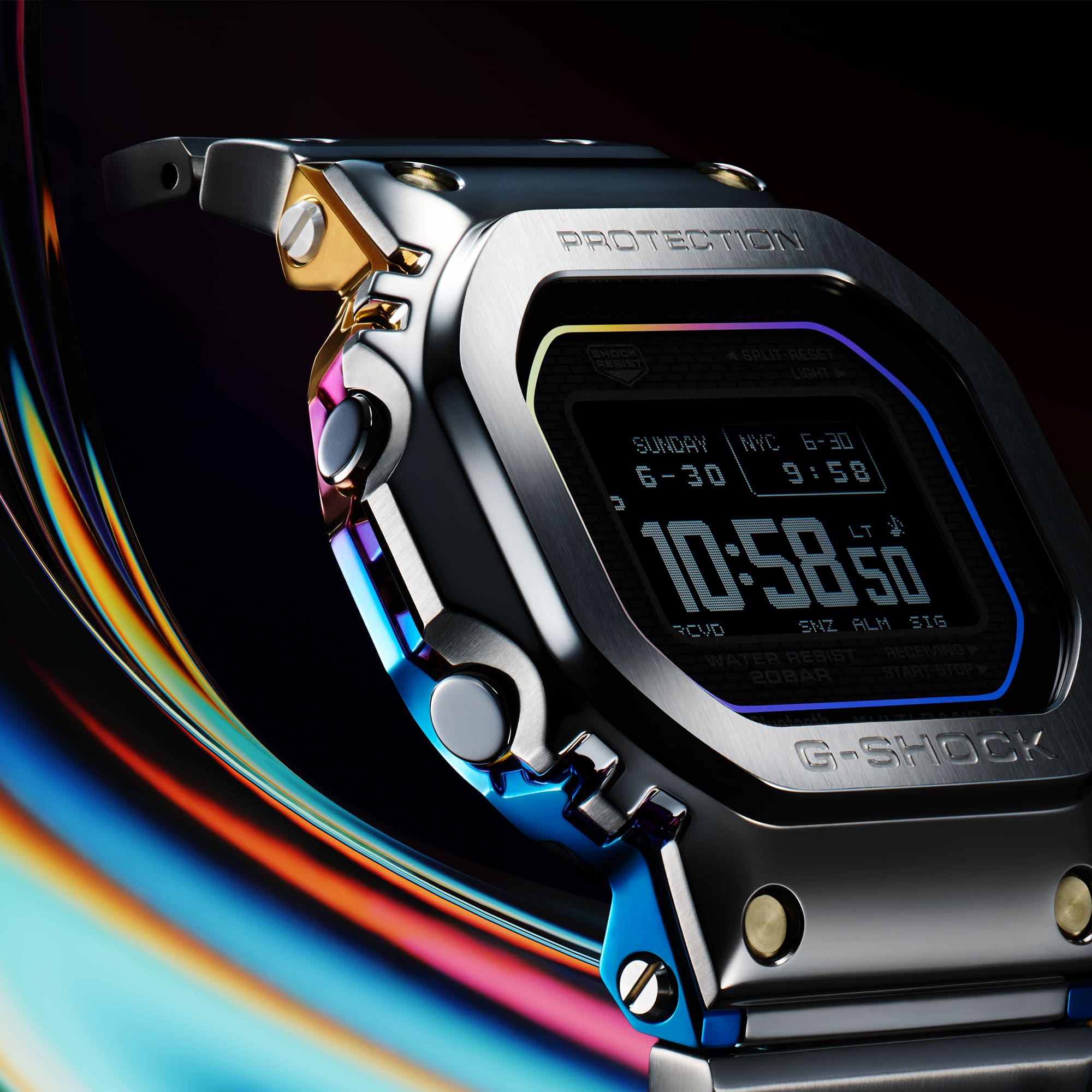 CASIO G-Shock GMW-BZ5000RC-1ER Snjallúr