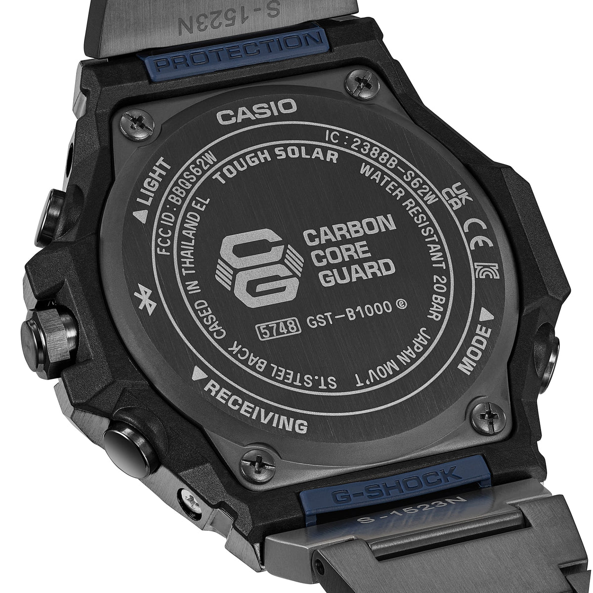 CASIO G-Shock GST-B1000BD-2AER Snjallúr