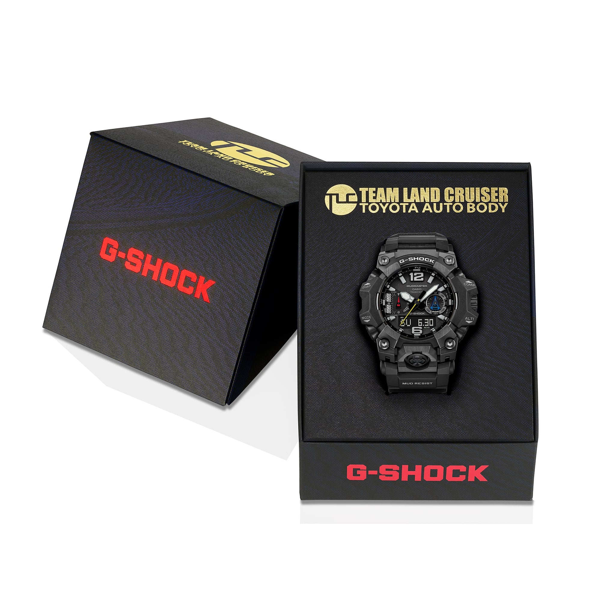 CASIO G-Shock Land Cruiser Mudmaster GWG-B1000TLC-1AER Snjallúr