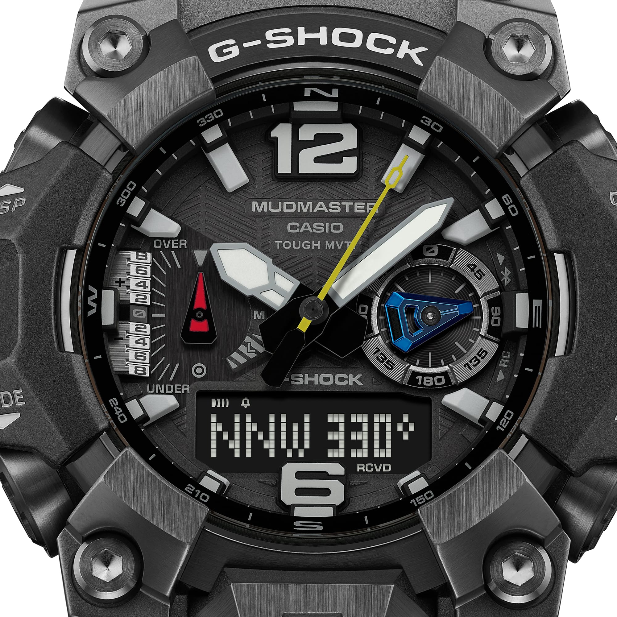 CASIO G-Shock Land Cruiser Mudmaster GWG-B1000TLC-1AER Snjallúr