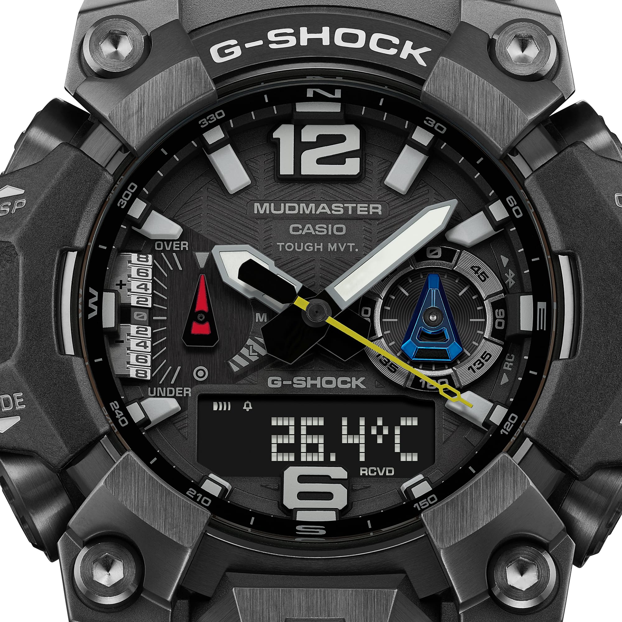 CASIO G-Shock Land Cruiser Mudmaster GWG-B1000TLC-1AER Snjallúr