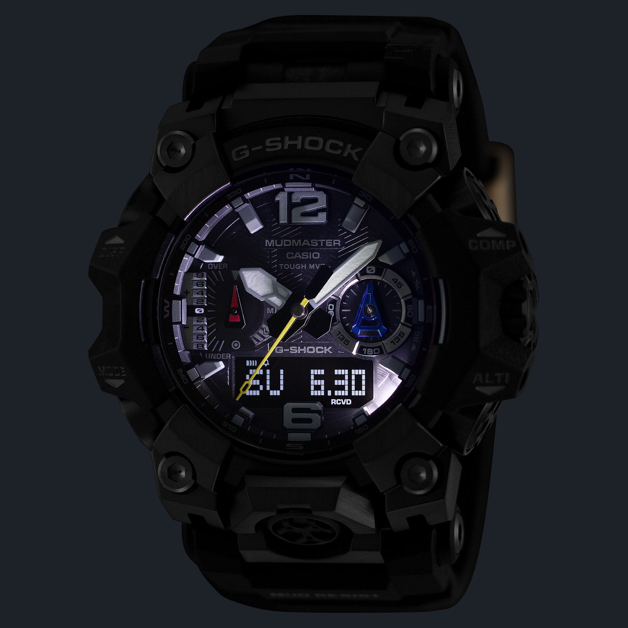 CASIO G-Shock Land Cruiser Mudmaster GWG-B1000TLC-1AER Snjallúr