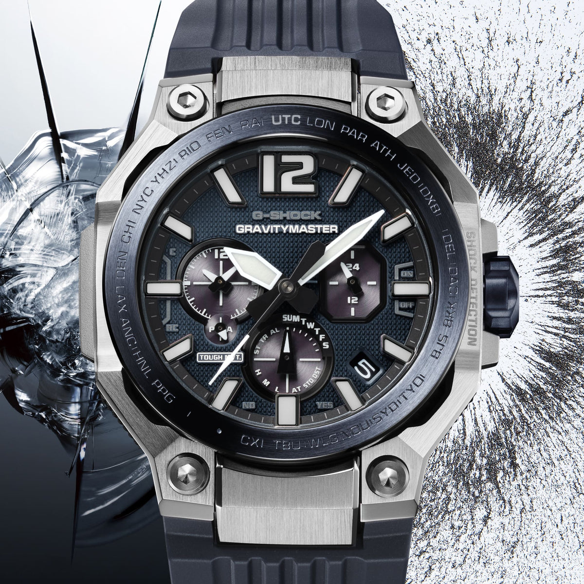 CASIO G-Shock Gravitymaster GWR-B3000B-8AER Snjallúr