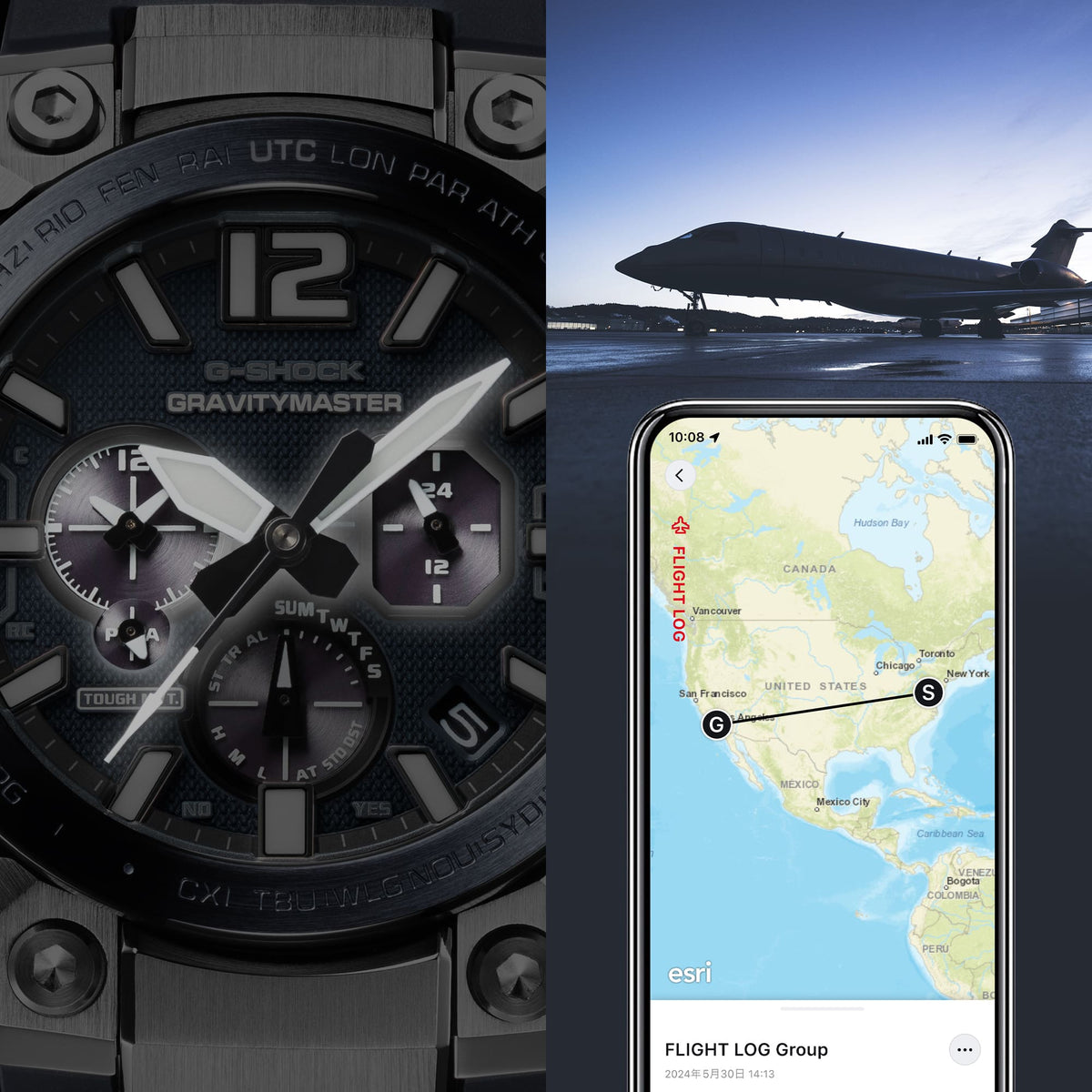 CASIO G-Shock Gravitymaster GWR-B3000-1AER Snjallúr