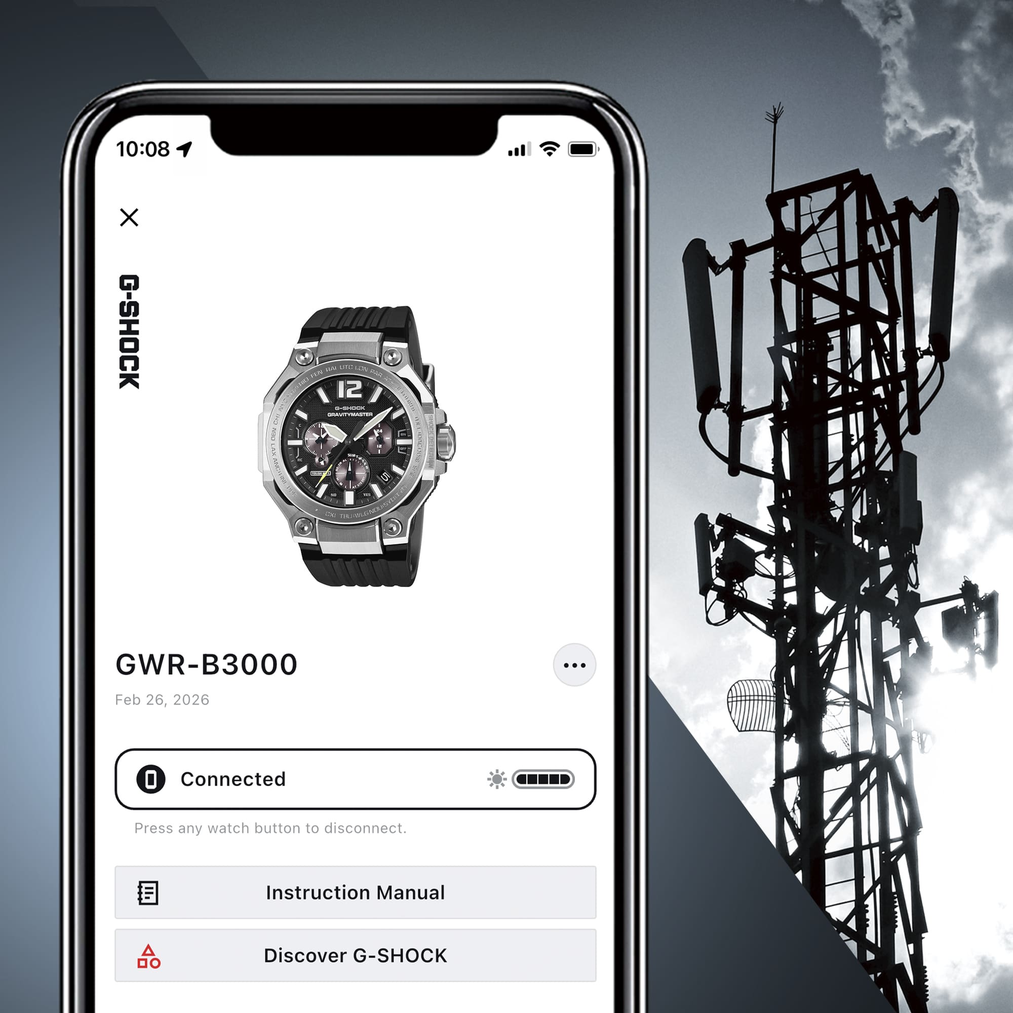 CASIO G-Shock Gravitymaster GWR-B3000-1AER Snjallúr