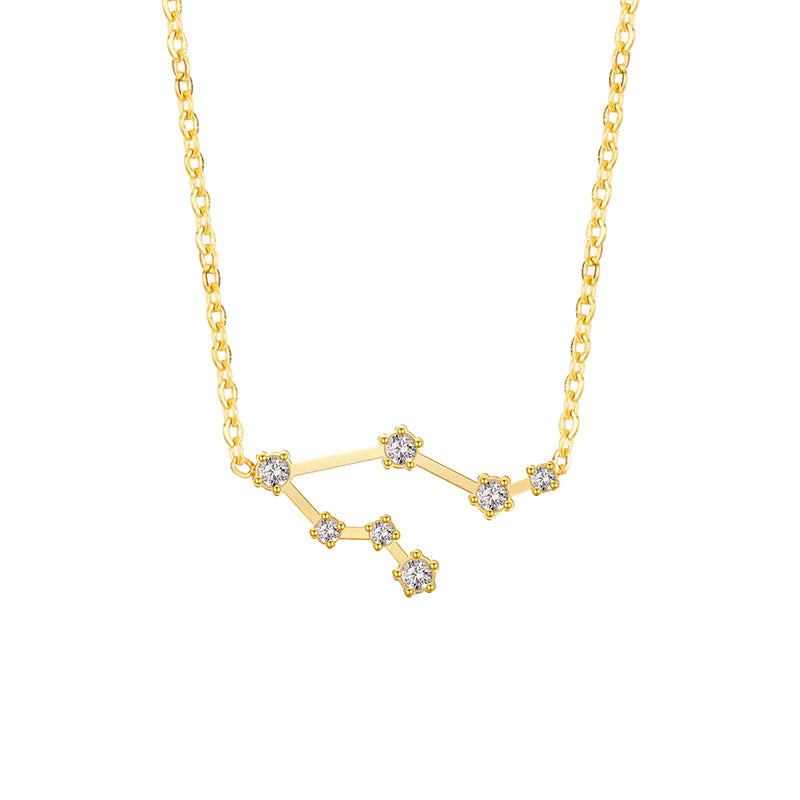 ASTORÍA Lux silfur stjörnumerki | Silfur eða gyllt