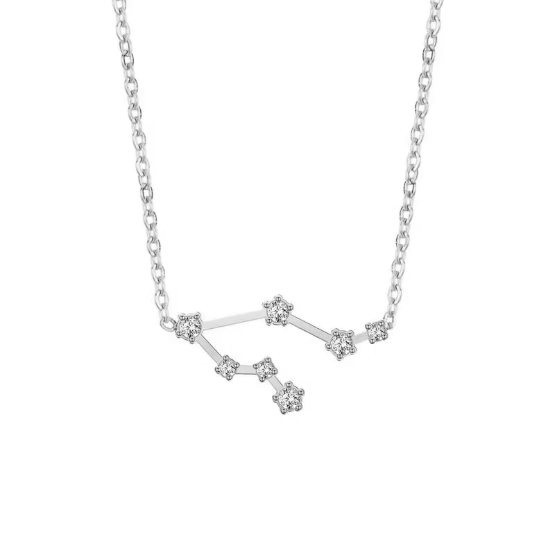 ASTORÍA Lux stjörnumerki | Silfur eða gyllt