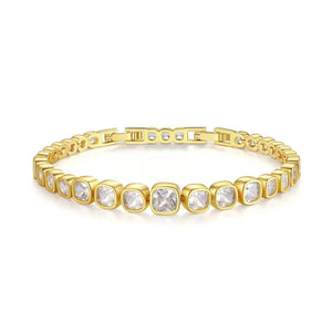ASTORÍA Cleopatra gyllt armband með zirkonia