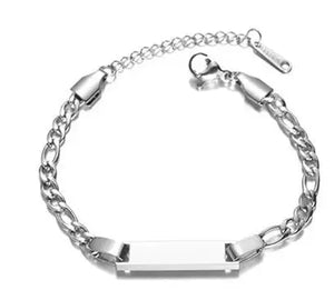 MIRA Kids armband með plötu