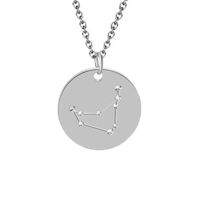 ASTORIA Zodiac Stjörnumerki | Silfur eða gyllt