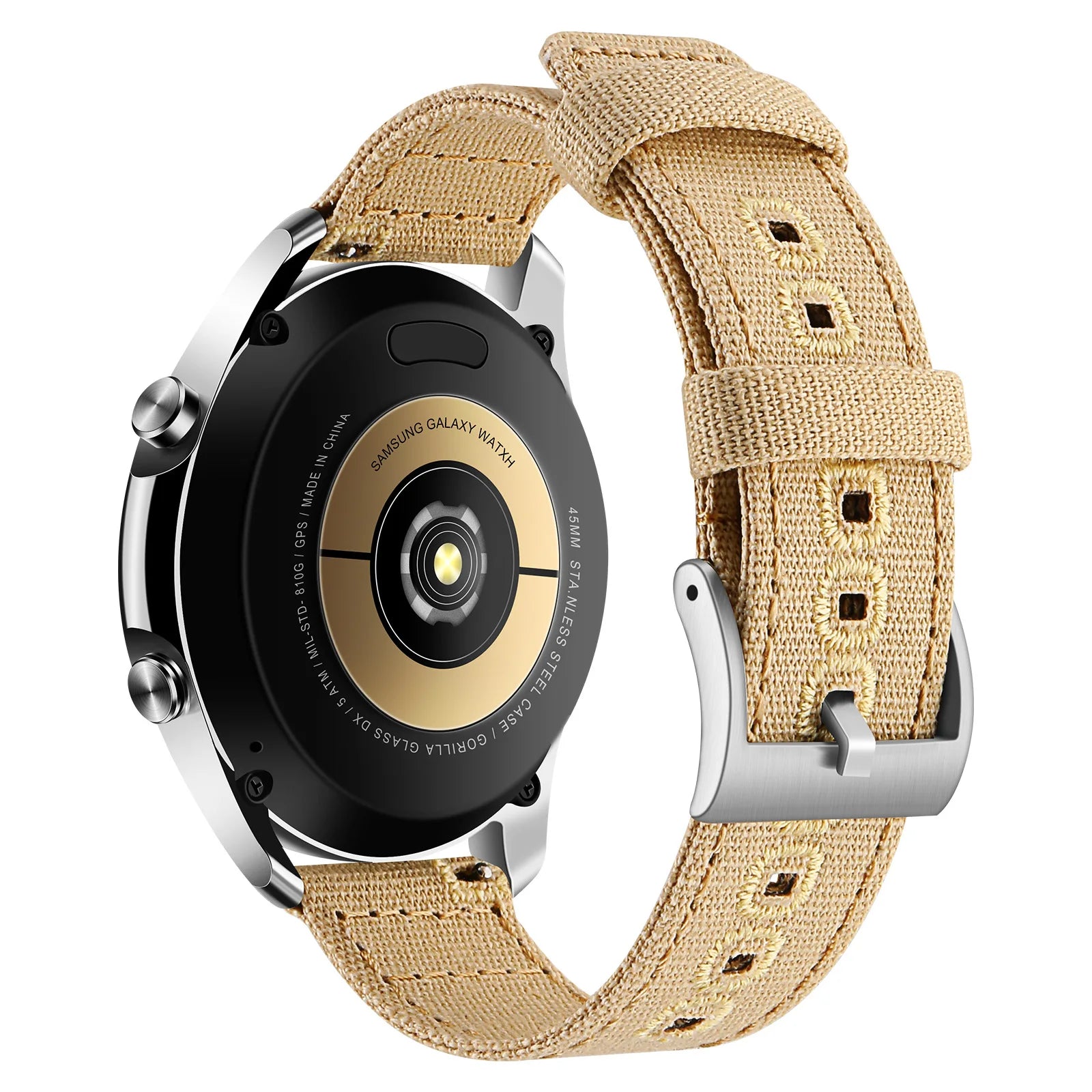 Oxford Canvas ól | Khaki