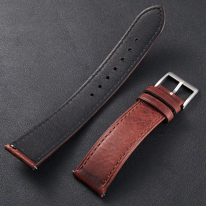 Milano leðuról | Dökkbrún