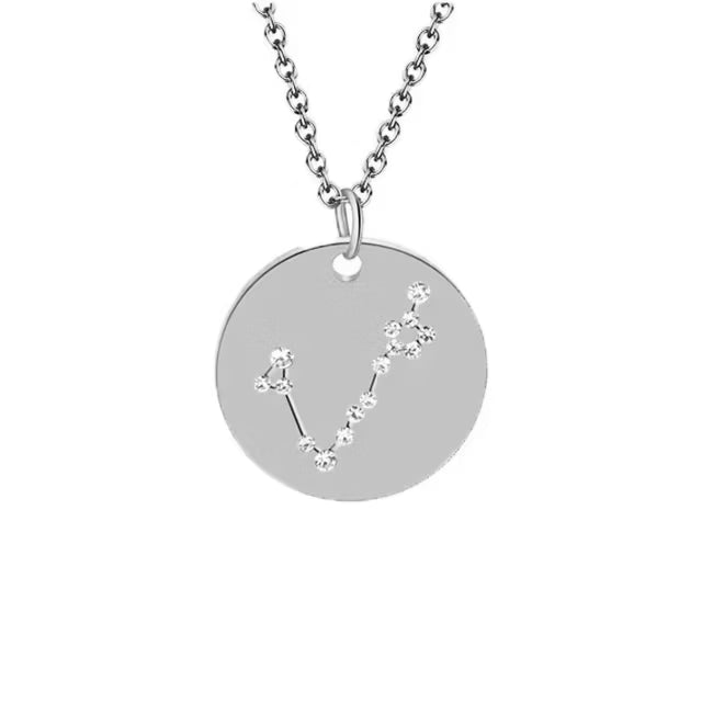 ASTORIA Zodiac Stjörnumerki | Silfur eða gyllt