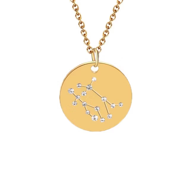 ASTORIA Zodiac Stjörnumerki | Silfur eða gyllt