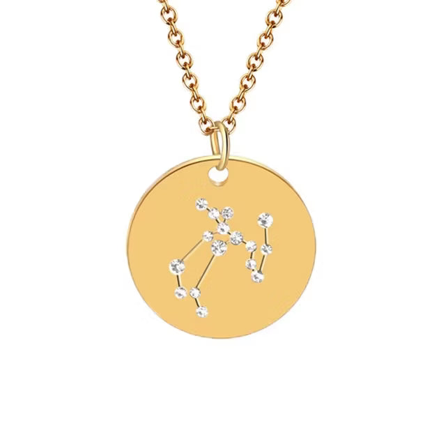 ASTORIA Zodiac Stjörnumerki | Silfur eða gyllt