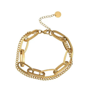 MIRA Cordelia gyllt armband