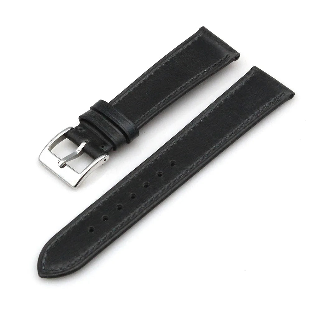 Genoa leðuról | Grá