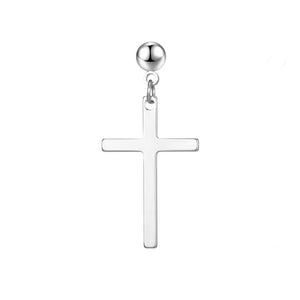 MIRA Cross earring 1 pc