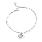 MIRA Heart bracelet