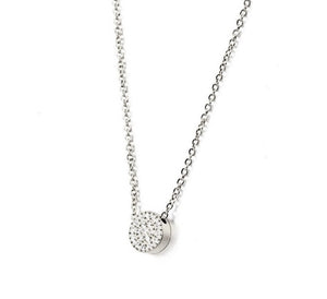 MIRA Shiny necklace with zirconia