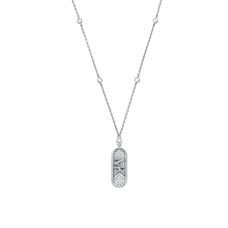 MICHAEL KORS Premium silfurhálsmen með MKC1729