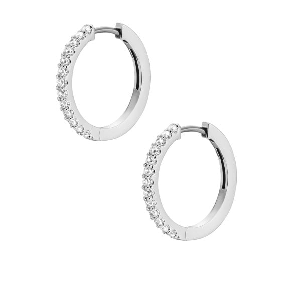 FOSSIL Ellis earrings with zirconia JA7234