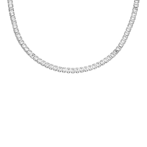 FOSSIL Glitz hálsmen með Crystal