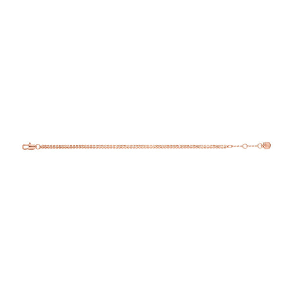 FOSSIL Ellis Pave Glitz rose gold bracelet JA7294