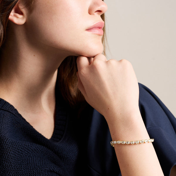 FOSSIL Ellis Pave Glitz armband JA7343