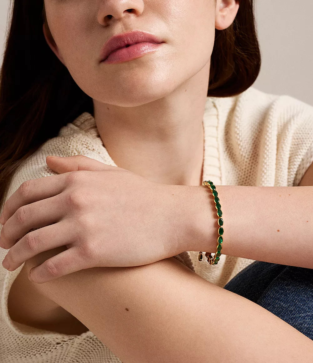 FOSSIL Ellis Pave Glitz armband JA7344