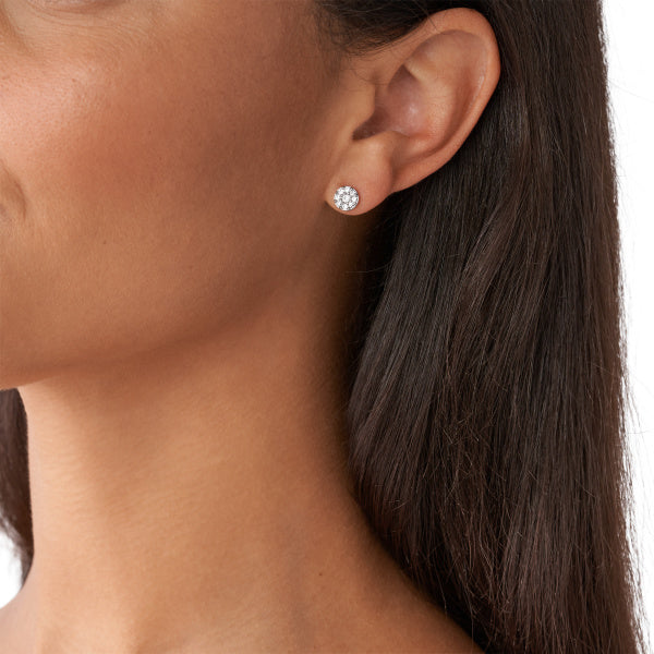 FOSSIL Ellis Stud eyrnalokkar JF00828