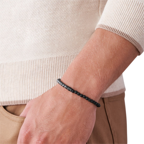 FOSSIL Everett Beads men's bracelet JF03008