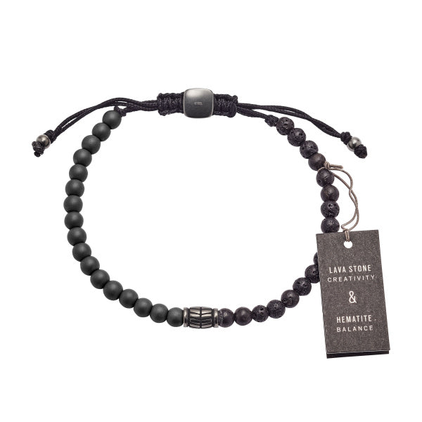 FOSSIL Everett Beads men's bracelet JF03008