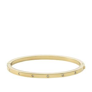 FOSSIL Sadie Shine Bright gold-plated bracelet JF03872