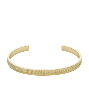 FOSSIL Harlow Linear Texture armband JF04117