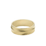FOSSIL Harlow gylltur hringur JF04118