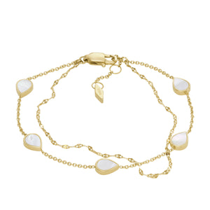 FOSSIL Merrit Teardrop armband JF043177