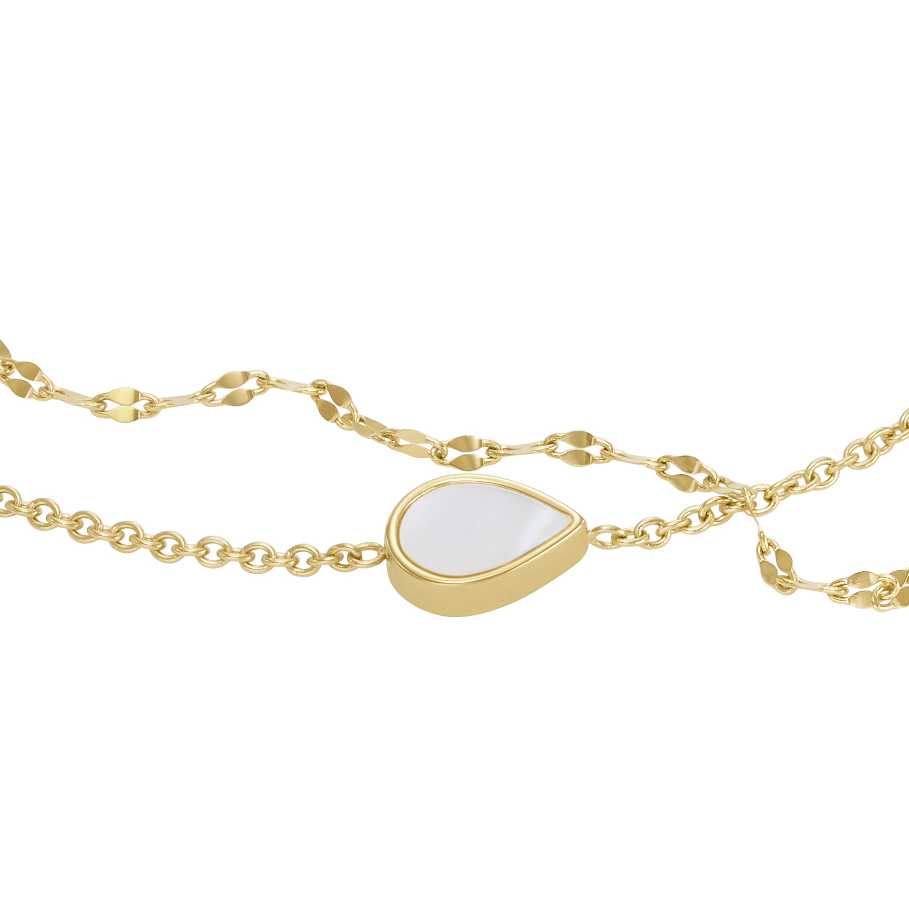 FOSSIL Merrit Teardrop armband JF043177