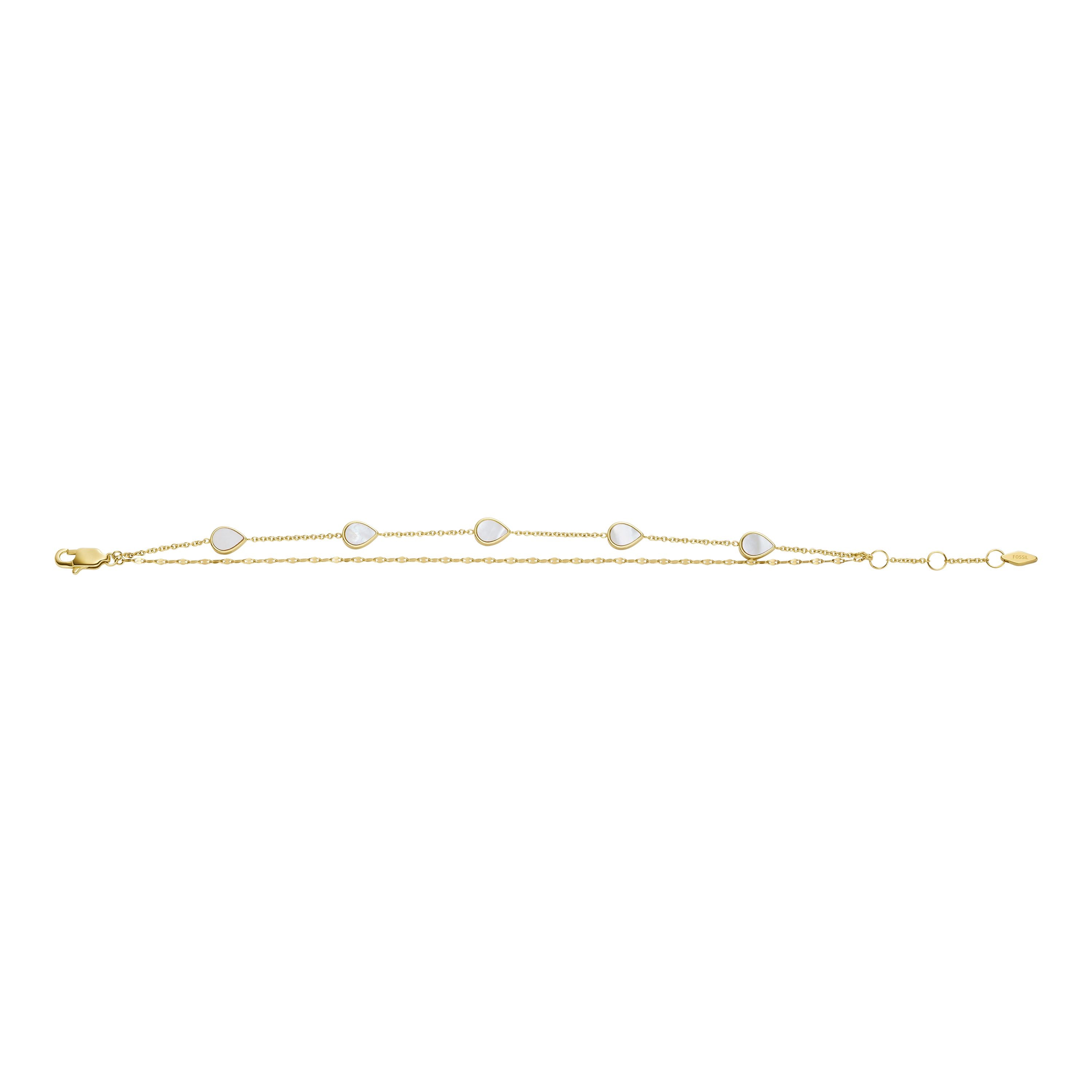 FOSSIL Merrit Teardrop armband JF043177