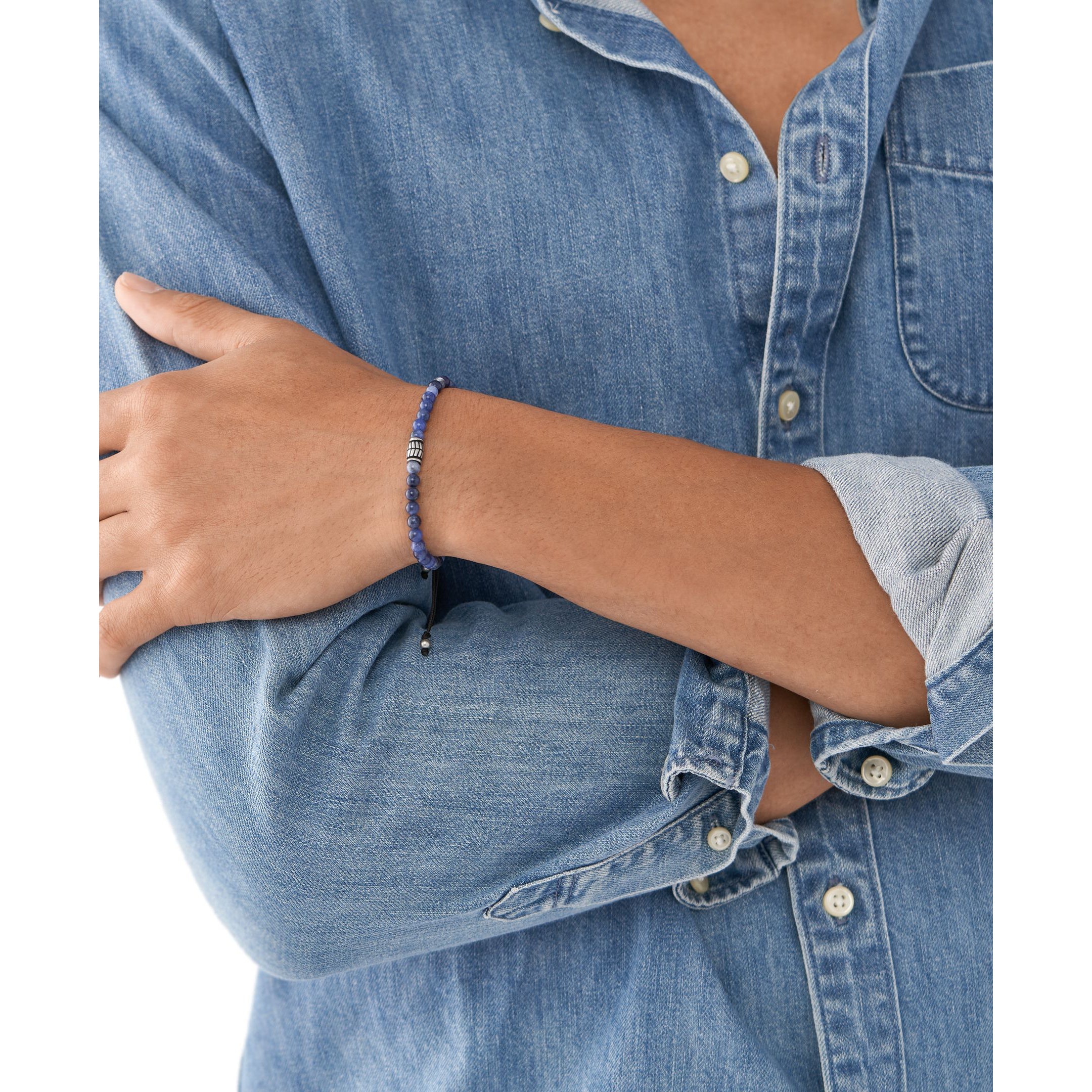 FOSSIL Everett Beads herraarmband JF04414