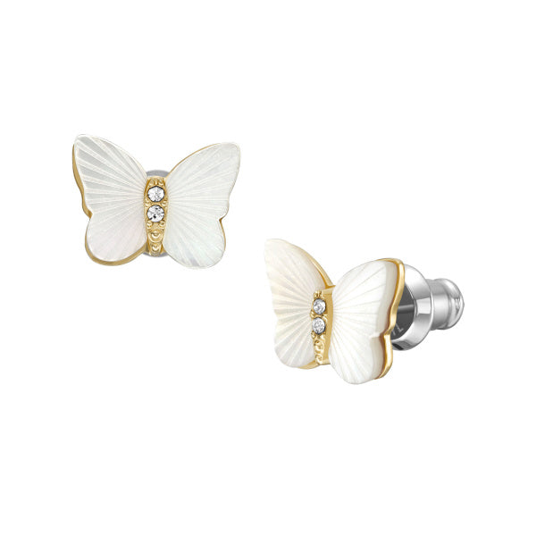 FOSSIL Radiant Wings eyrnalokkar JF04422