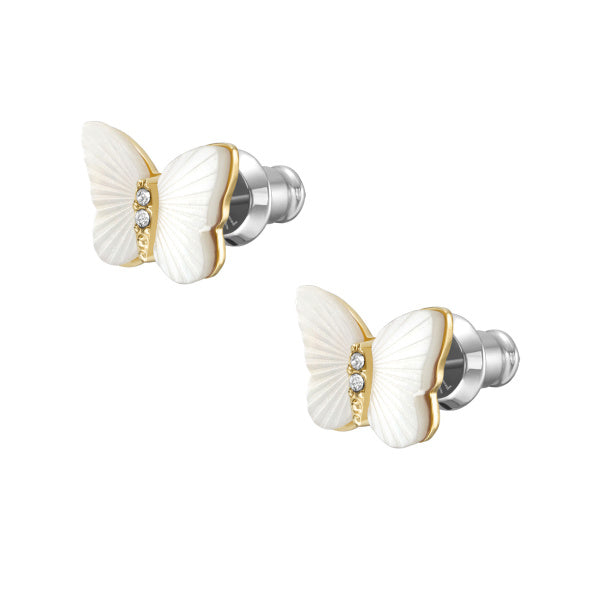 FOSSIL Radiant Wings eyrnalokkar JF04422