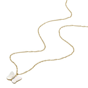 FOSSIL Sutton Radiant Wings hálsmen JF04424