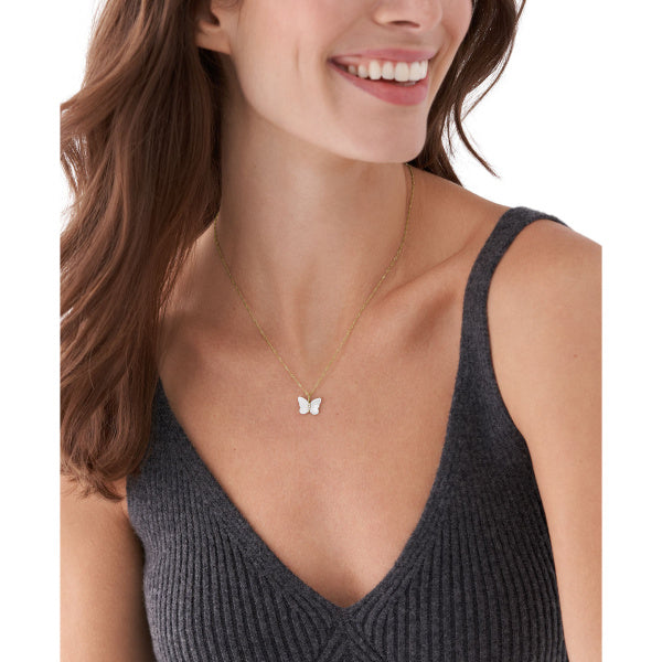 FOSSIL Radiant Wings hálsmen JF04424