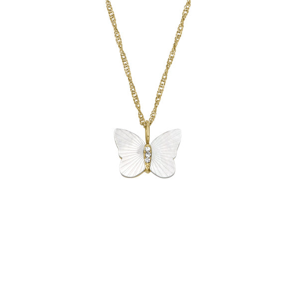 FOSSIL Radiant Wings hálsmen JF04424
