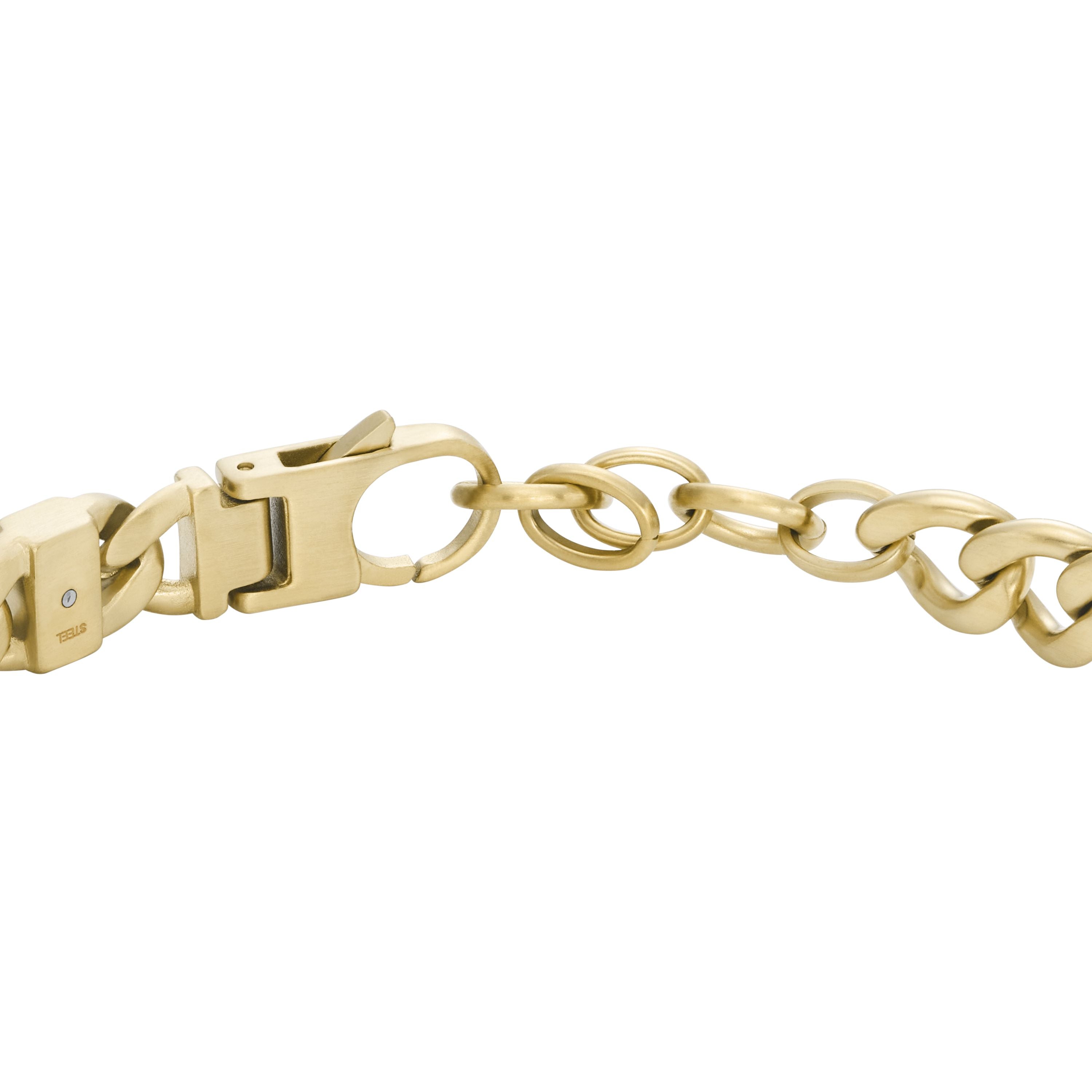 FOSSIL Ellis Engravables herraarmband JF04465