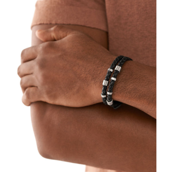 FOSSIL Essentials men's bracelet JF04473