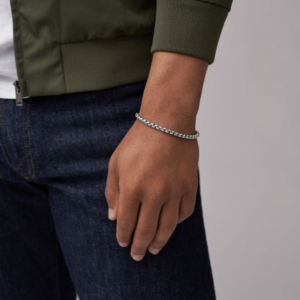 FOSSIL Ellis All Stacked Up men's bracelet JF04562