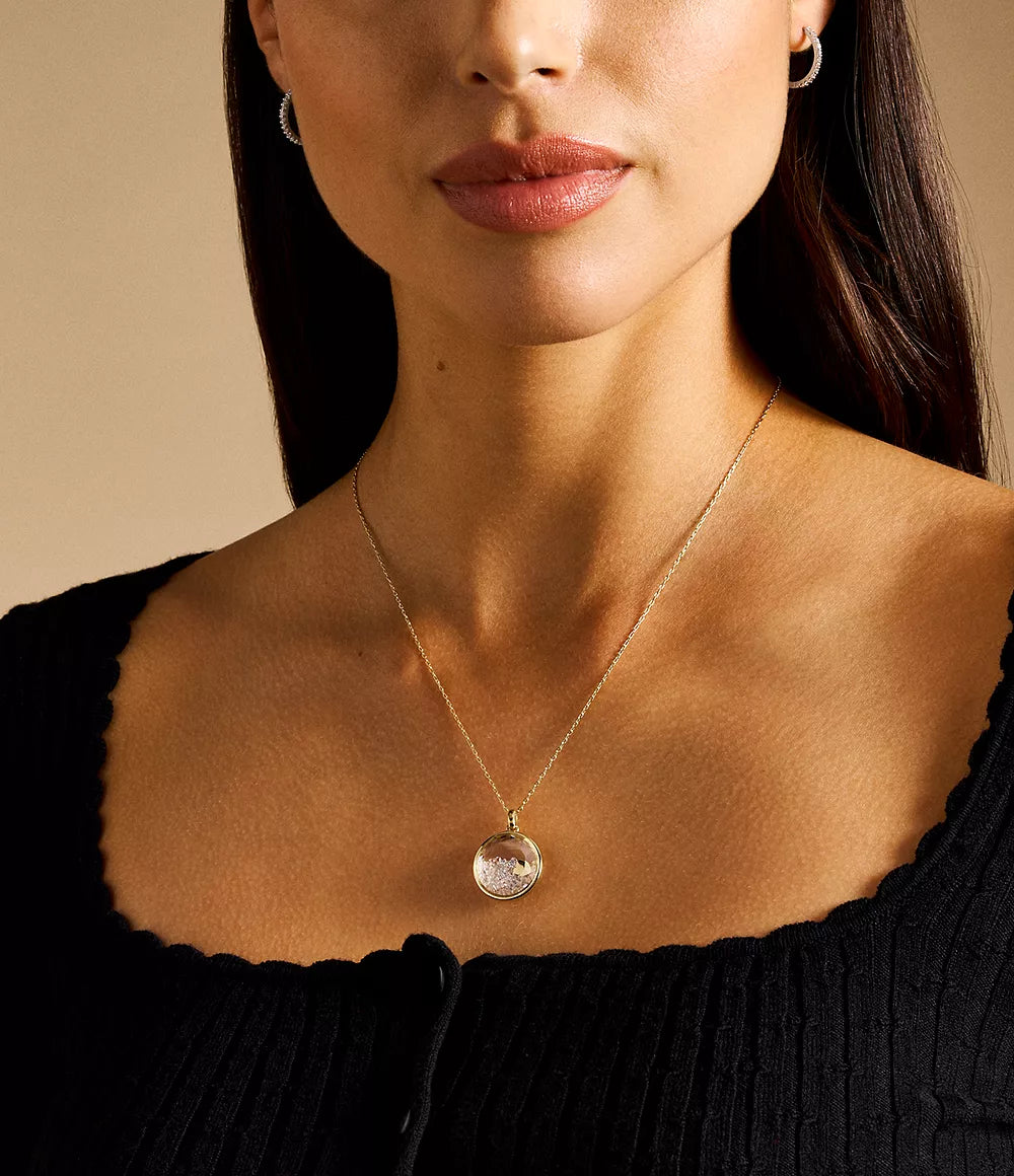 FOSSIL Sadie hálsmen