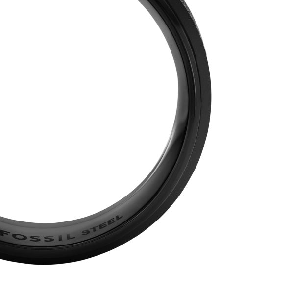 FOSSIL Machine Spinner Ring men's ring JF04824
